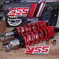 Shock Yss Original Top Prime Ukuran 280 320 340 360 Warna Merah Putih Untuk Motor Supra 125 Karisma