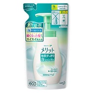 花王 Merit 頭皮清潔泡沫洗髮精 補充包 300ml
