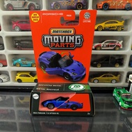 Matchbox Moving Parts Porsche 718 Spyder RS