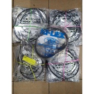 YB100 CHOKE CABLE THROTTLE CABLE SPEEDOMETER CABLE BRAKE CABLE CLUTCH CABLE TALI MINYAK TALI METER T