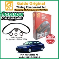 HONDA SR4 1.5, SH4 1.5 GAIDO ORIGINAL TIMING BELT KIT SET [GZ1165-K1]