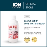 Lactus Syrup  200ml - Constipation Relief
