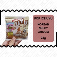 Pop Ice Uyu Choco Korean Milky 25g Sachet Drink Chocolate Milk Powder