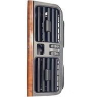 Car Air Vent Cover Trim for LS400 1998 1999 2000 Car Center Console Dashboard Air Conditioning Outle