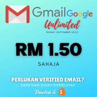 New Google GMAIL Verified Account