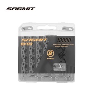 SAGMIT EVO3 MOON CHAIN 8SPEED 9SPEED 10SPEED 11SPEED 12SPEED BICYCLE KADENA MTB ROAD MOUNTAIN BIKE