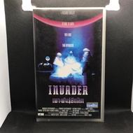 VHS Video Tape INVADER Movie Breeding