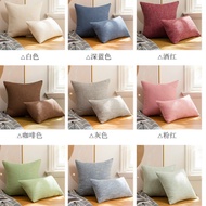 Cotton Line Cushion Covers Throw Pillowcase 50x50 40x40 30x50 Cushion Cover 45x45cm Throw Pillow Cover Throw Pillow Case Square Pillow Case Pillow Cover