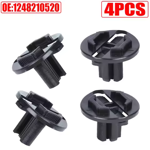 4Pcs Headlight Fastener Clip 1248210520 Fit For Mercedes Benz W124 300CE E420 E320 E300 260E 300E 40