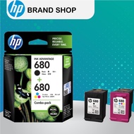 HP 680 ink Catridge Combo Set (Black+Colour)