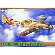 Tamiya 1/48 TA61041 FOCKE WULF FW190 D-9 Airplane Model