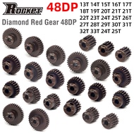 Rocket Bánh Răng Kim Loại 48P 3.175Mm 13T-35T Cho Xe Tải Quái Vật Điều Khiển Từ Xa 1/10 1/12/1 Chiếc