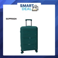 TIL Suitcase กระเป๋าเดินทาง กระเป๋าเดินทางล้อลาก รุ่น DKT วัสดุ PP ขนาด 20/24 นิ้ว