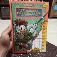 DONAL BEBEK PETUALANGAN BEBEK TERKAYA DI DUNIA KISAH HIDUP PAMAN GOBER
