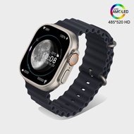 นาฬีกาสมาร์ทวอทช์ Smart Watch HK8 PRO MAX จอ AMOLED 2.12นิ้ว คุยโทรศัพท์ได้ แจ้งเตือนข้อความ ออกกำลั