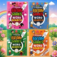 EDUKID + BRAIN GAMES WORD SEARCH