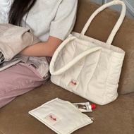 韓國 The Ally | EILEEN BAG (附化妝包) | 白色 | 手袋 單肩包