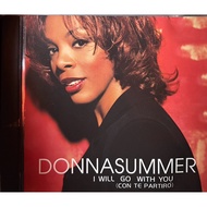 DONNA SUMMER-I WILL GO WITH YOU CD ALBUM A4