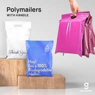 🔥BEST PRICE Handle Polymailers /Plastic Mailers/Courier Bags/Envelope /Plastic Polymailer