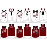 UP Fighting Maroons UAAP University of the Full Sublimated Basketball Jersey (TOP)