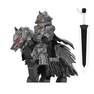 FQ101 FQ102 Anime Cartoon Assemble Compatible Movable Bricks Berserk Guts Mini Puzzle Action Figures