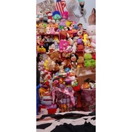 borong soft toy bundle 10kg lock dalam live