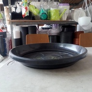 40 Cm Black Pot Coaster