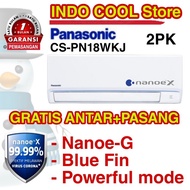 Ac Panasonic Split 2 PK CS-PN18 Deluxe Standard
