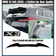 BMW X3 G45 (2025-2026) Stylish Car Rear Spoiler Car Accessories