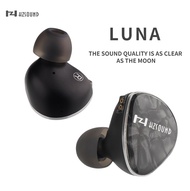 HZSOUND Luna 13.3mm Planar Diaphragm Driver HiFi IEM In Ear Earphone with High-purity OFC + Silver-P