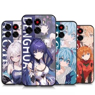 NubiaA56 Case For ZTE Blade A56 Z2473 Nubia A56 Printing Shell For Blade A 56 Protective Cover For N