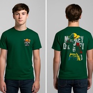 CODUnisex New Design ONEPICE Monkey D. Luffy Dabble Side Print T-Shirt Pure Cotton Round Neck Short 