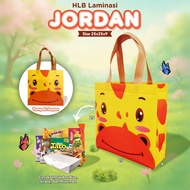 [INSTANT AVAILABLE]  Children's Birthday Bags | Birthday Gift |Birthday Goodie Bag | Thick Laminated