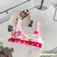 MUHANLU Children's Underwear Girls' Soft And Comfortable Foam Bra 8-16 Years Old Bust 20-34 Inches s