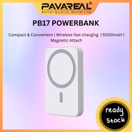 PAVAREAL PB17 Wireless Powerbank 5000mah