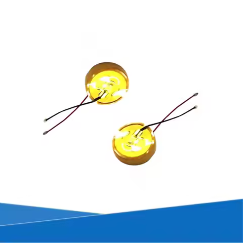 2PCS/Lot 3.7V 45mAh 1240 Battery For Marshall Motif 1 I Gen Gaming Earbuds TWS Akku