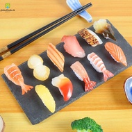 LFINDS Simulation Sushi Model, Rice Ball Pretend Play Simulation Kitchen Toy, Shrimp Japanese Food S