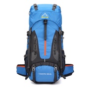 Mashkey Outdoor Hiking Bag Large Capacity 70L Backpack Men Women Hiking Camping Backpack