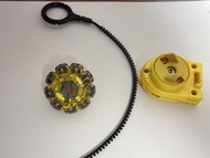 爆旋陀螺 鋼鐵戰魂4D Beyblade TR145FB 限定版 神靈異獸 連右旋發射器