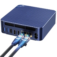 Beelink EQ13 Mini PC Intel N200(Up to 3.7GHz), 16GB DDR4 500G PCIE3.0 SSD Build-in Power Supply, Dua