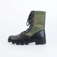 《819》Men And Womens High Help Panama Desert Boots Green Outdoor Mountaineering Boot Camouflage Comba