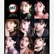 緊急單 [代購] mayla × 鬼滅之刃 耳環 鍔耳飾 原創耳飾  竈門炭治郎 竈門禰豆子 我妻善逸 嘴平伊之助 富岡義勇 胡蝶忍 煉獄杏壽郎 宇髓天元