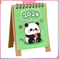  2024 Desk Calendar Work and Study Planner 2023-2024 Cute Animal Mini Desk Calendar Daily Schedule for Office and School
