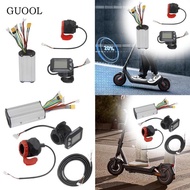 GUOOL Electric Scooter Motor Kit LCD Display 36V 350W Controller Set for E Bike Upgrades and Replace