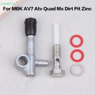 {hangmai} 1Set Motorcycle Fuel Switch Petcock Gas Valve Tank Tap For MBK AV7 Quad Universal Motorcyc