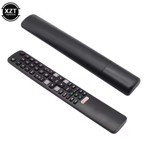 RC802N YA12 Remote Control for TCL Brand with REC Function NETFLIX Button Compatible for YUL1 RC802N