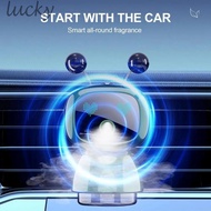 LUCKY~Fun and Functional For Car Diffuser with Adjustable Scent for a Relaxing Journey