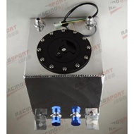 New Universal Lightweight Aluminum 2.5 Gallon Fuel Cell Tank + G-M Sending Unit