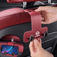 For Nissan Juke Patrol Tiida Note Serena Kicks Cube Y62 Versa J11 Car Back Seat Hooks Fastener Clip 