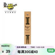 马汀博士（DR.MARTENS）100cm Round Laces 男女款马丁靴鞋带 黑色/黄色 100cm